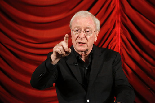 Michael Caine - Viennale (Vienna International Film Festival) 2012 at Gartenbaukino