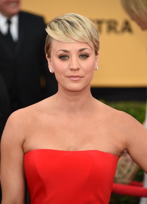 kaley-cuoco-sag-awards-2015