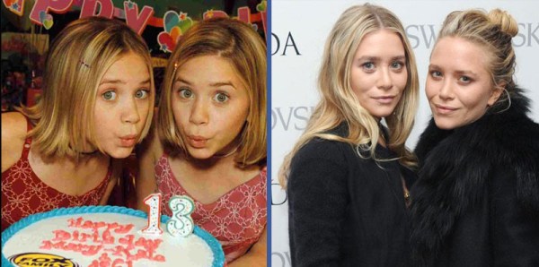 famosos-antes-despues-mary-kate-ashley-olsen