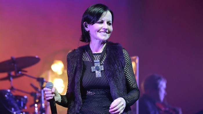 The Cranberries in concert, Olympia. Paris, France - 04 May 2017